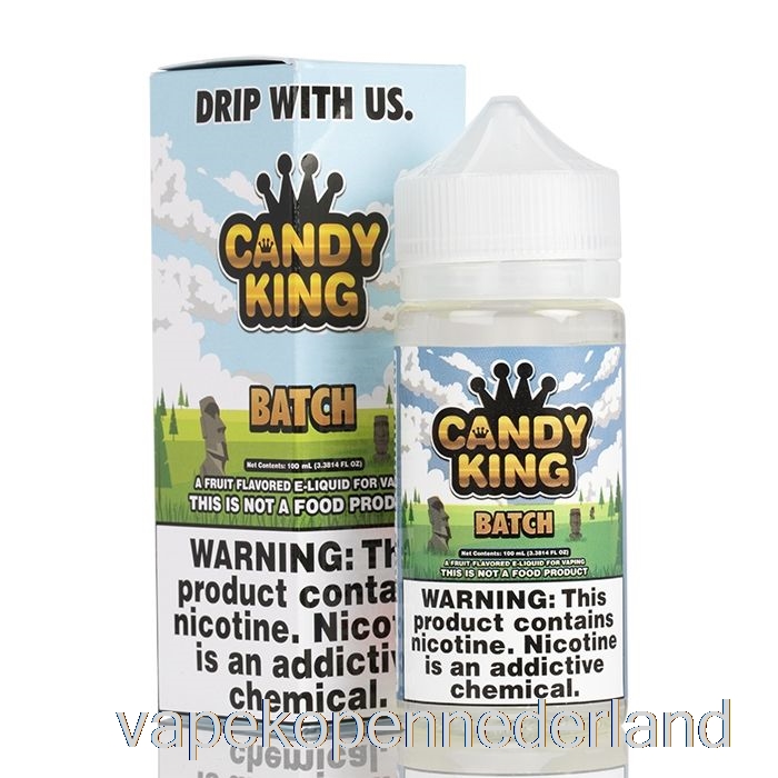 Batch Elektronische Sigaretten - Candy King - 100 Ml 0 Mg